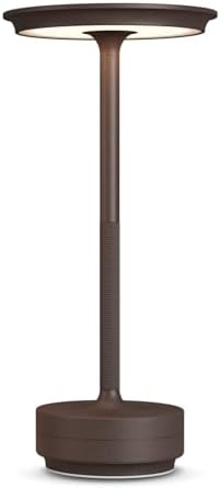 1 Pack Cordless Table Lamps Rechargeable, 5000mAh LED Table Light by FDIDC
