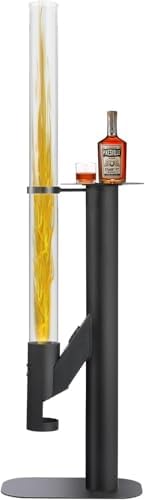 Rayzi 67 Inch Pellet Stove, Decorative Wood Pellet Heater，Burning Fireplace by Rayzi
