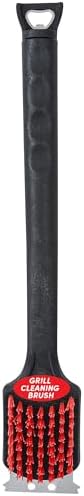 Kingsford Grill Cleaning Brush with Scraper and Bottle Opener, 17 Inch by Kingsford