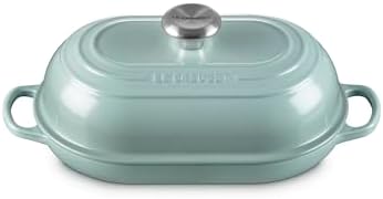 Le Creuset Enameled Cast Iron Oval Bread Oven, 11.5 inch, Sea Salt by Unknown