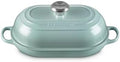 Le Creuset Enameled Cast Iron Oval Bread Oven, 11.5 inch, Sea Salt by Unknown