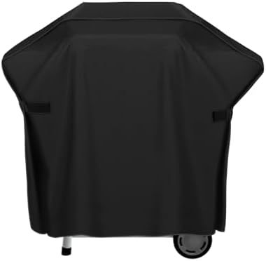 Grill Cover for Charbroil Bistro Pro Electric Grill Griddle,BBQ Grill Cover For Charbroil Grill 25302161 25302145 25302146 25302147 25302148 Full-Length All Weather Grill Cover CB1250073P4 Accessories by WelcometoFlameDuty