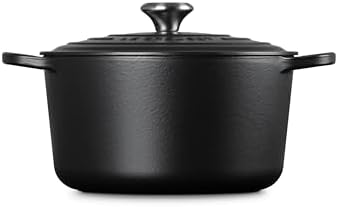 Le Creuset Enameled Cast Iron Signature Deep Round Oven, 6.5 qt., Licorice - Image 4