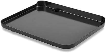 Cuisinart FlavorBoost™ Flat Top Griddle Plate, Ceramic Nonstick Cast Aluminum Griddle Insert for FlavorBoost® Outdoor Electric Grill, Even Heating Flat Top Grill Plate for Breakfast, Burgers, and More by Cuisinart