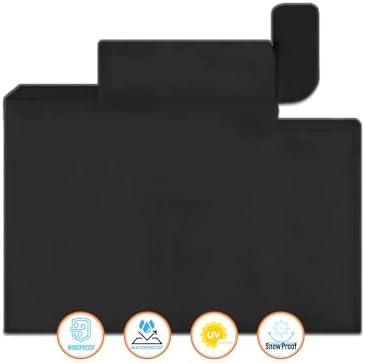Grill Cover for Z Grills 1000 Series Pellet Smoker,for 55 Inch Z Grills 10002B/1000D/1000D4E Pellet Grill Cover Accessories - Image 2