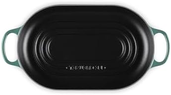 Le Creuset Enameled Cast Iron Oval Bread Oven, 11.5 inch, Artichaut - Image 3