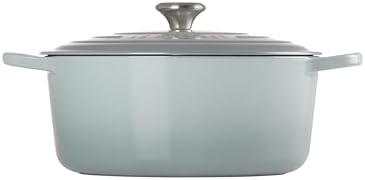 Le Creuset Enameled Cast Iron Round Dutch Oven, 9 qt., Sea Salt - Image 4