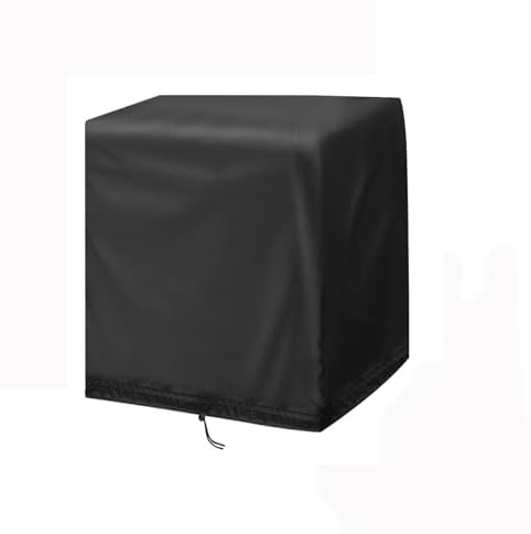 End Tables Cover, Outdoor Side Table Cover-11.8"D x 23.6"W x 24"H by Aidetech