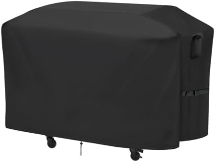 60" Grill Cover for Nexgrill Daytona 720-1057 3-Burner Griddle by Hiticover