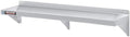 DuraSteel Stainless Steel Shelf - 72 Inch Wide x 14 Deep Commercial NSF Mounted Metal Wall Shelf Pantry Organizer Garage Storage Shelves - Rack Shelving Restaurant Kitchen Units Laundry Utility Room by DuraSteel