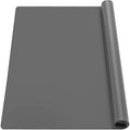 Ewen 31.6x23.5in Heat Resistant Mats for Countertop, 2mm Thick Extra Large Silicone Countertop Protector Mat for Baking Appliances Air Fryer Coffee Maker Kitchen Table Workbench Art Crafts Pad Gray by Ewen