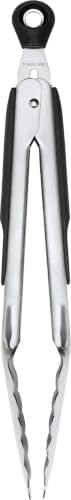 OXO Good Grips 9-Inch Stainless Steel Locking Tongs by Unknown