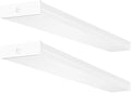 hykolity 4FT 5.7" W LED Wraparound Light with 40W 4400LM 4000K, Hardwired by hykolity