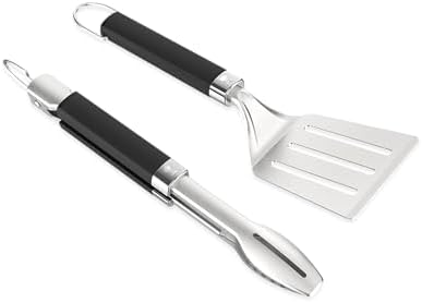 Weber® Portable Grilling Tool Set, 2‑Piece by Unknown