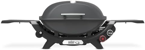 Weber® Q 2800N+ Portable Grill, Propane Grill, Charcoal Grey by Unknown