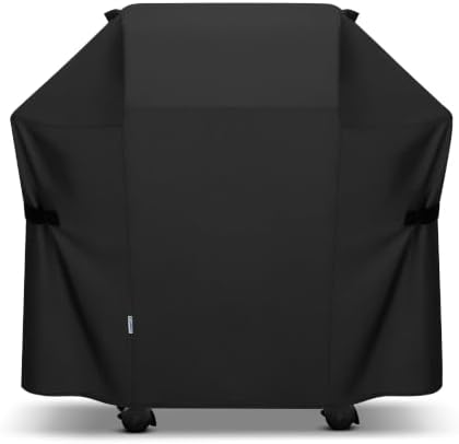 SunPatio Waterproof 52 Inch Grill Cover for Weber Spirit 200 & 300 Series by SunPatio