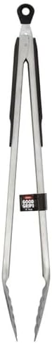 OXO Good Grips 16-Inch Locking Stainless Steel Tongs - Image 2