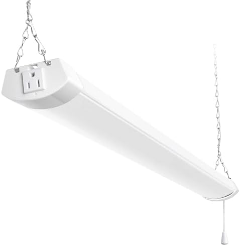 hykolity 4FT 120W LED Shop Light Linkable,13000LM(400w Equivalent) by hykolity