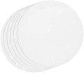 50 PCS Silver Paper Placemats Round Glitter Disposable Table Mats Sequin Doilies Decorative Place Mats for Birthday Wedding Banquet Thanksgiving Graduation Party Dinner Table Decor by timecity