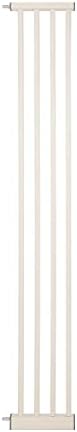 Lumizone 55.12" Extra Tall Pet Gate Extension Kit 8.27" Wide Cream - Image 5