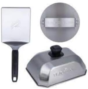 Blackstone® Griddle Cooking Hamburger Kit, 3 Piece, Stainless Steel - Image 4