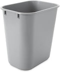 Rubbermaid Commercial Products Wastebasket, Gray, 3.25-Gallon by RubbermaidCommercialProducts
