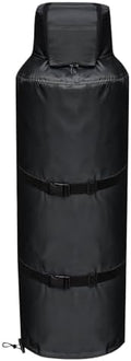 Propane Tank Protective Cover 100lb Gas Van Insulated Storage by Unknown