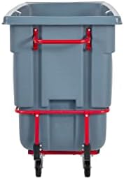 Rubbermaid Commercial Products Tilt Truck, 1 Cu Yd, 2100lbs Cap, Gray - Image 3