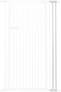 Lumizone Extra Tall Cat Gate Extension Kit 55.12" High 4.13" Wide White by Lumizone