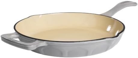 11" Luxe Enamel Skillet, Smoke by Lodge
