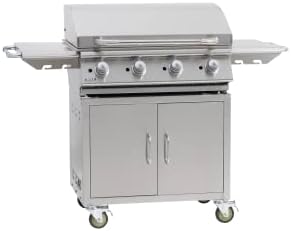 Bull Outdoor Products 73010 30" Griddle Complete Cart LP for Outdoor Grilling, Cooking and BBQing - Image 2