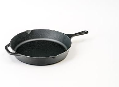 Cast Iron， Pre-Seasoned Skillet 4pcs Set, Including 6.5", 8", 10" and 12" - Image 3