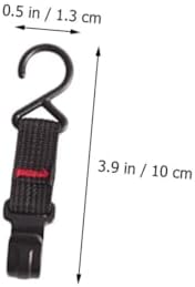 5Pcs S Shaped Camping Hook for Tent Pole Hanging Storage - Image 2