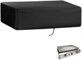 Grill Cover for GasOne 26 in Flat Top Gas Grill with 3 Burners, Heavy-Duty 600D Tabletop BBQ Cover for Gas One Portable Tabletop Griddle by Unknown