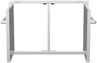 SPIRE 33" Built-in Double Access Door, Stainless Steel, Heavy-Duty Handles, Universal Mount, Perfect for Outdoor Kitchens & Islands, BBQ, Outdoor Grilling, Backyards, 780-0018B - Image 5
