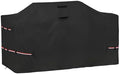 98 Inch Island Grill Cover - 600D Heavy Duty Waterproof All Weather Protection Outdoor Cover,Black by Osileyo