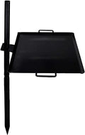 GameMaker Open Fire Cooking Griddle | Adjustable Height Campfire Skillet by GameMaker