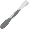 Tovolo Tool for Kitchen Meal Prep to Scoop Spread Slice and Scrape,White/Gray by Tovolo