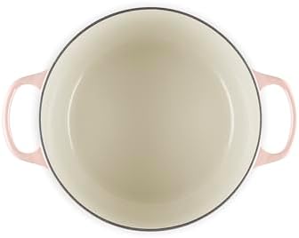 Le Creuset Enameled Cast Iron Signature Deep Round Oven, 6.5 qt., Peche - Image 3