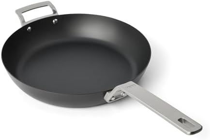 YETI Carbon Steel Skillet 12" - Pre-Seasoned Nonstick, Rust-Resistant, Use on Stovetop, Oven, Grill, or Campfire by YETI