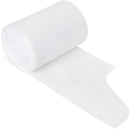 Plasticplace 13 Gallon Trash Bags 0.7 Mil │ Value Line White Garbage Can Liners │ 23.5"x28 (180 Count) - Image 2