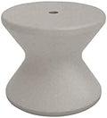 Ledge Lounger in-Pool Side Table with Umbrella Hole (Sandstone) by LedgeLounger