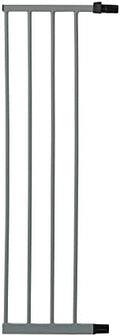 New World 11W x 39H-Inch Dog Gate Extension in Light Gray, Designed to Fit Model B2939SGY, *Note* Each Order is for One 11-Inch Extension Only by Unknown