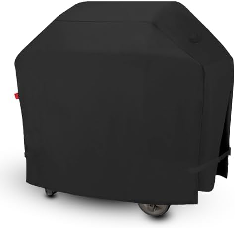Outdoor Waterproof Small Grill Cover,Fits Weber 2025 2 & 3 Burner Spirit,Spirit II 200((II E-210) Series and Spirit 200 Series Gas Grills,Heavy Duty BBQ Cover 48",Compared to Weber 7138 by CoverGeny