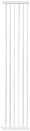 Lumizone Extra Tall Cat Gate Extension Kit 61.02" High 12.6" Wide White - Image 5