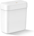 Small Bathroom Trash Can with Lid 2.6 Gallon Garbage Can with 20 Trash Bags by MOPALL