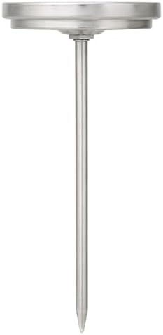 Escali AH1 2 Pack Oven Safe Meat Thermometers, Stainless Steel, Thermometer with 2.5 inch Large Dial, Oven and Grill Safe Temperature Gauge for Cooking, Roasting, Baking, Candy, Steak, Turkey - Image 3