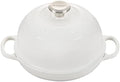 Le Creuset Enameled Cast Iron Round Bread Oven, 9.5 inch, White by Unknown