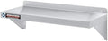 DuraSteel Stainless Steel Shelf - 36 Inch Wide x 14 Deep Commercial NSF Mounted Metal Wall Shelf Pantry Organizer Garage Storage Shelves - Rack Shelving Restaurant Kitchen Units Laundry Utility Room by DuraSteel