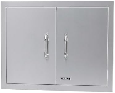 Bull Outdoor Products 25" S/S Double Door w/Reveal, Stainless Steel - Image 4